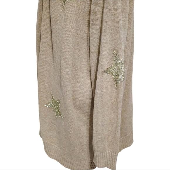 Lane Bryant Gold Star Patterned Cardigan Sweater Plus Size 22/24 new! - Picture 4 of 9